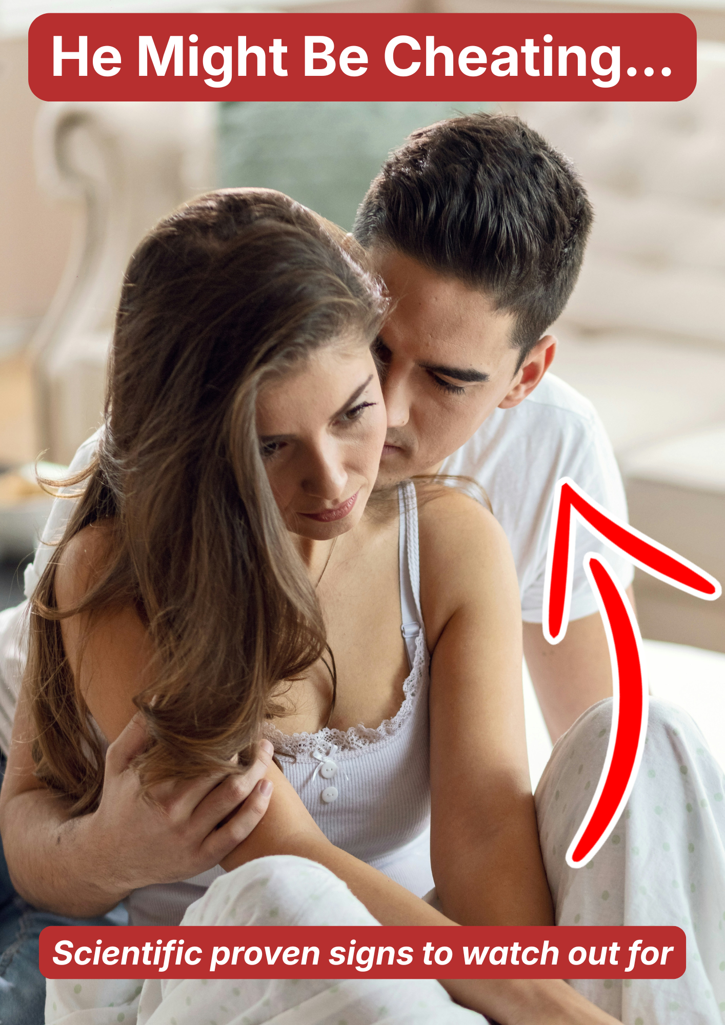 He Might Be Cheating: A Guide to Spotting the Signs & Healing