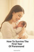 How To Survive The First Year Of Parenthood ebook cover
