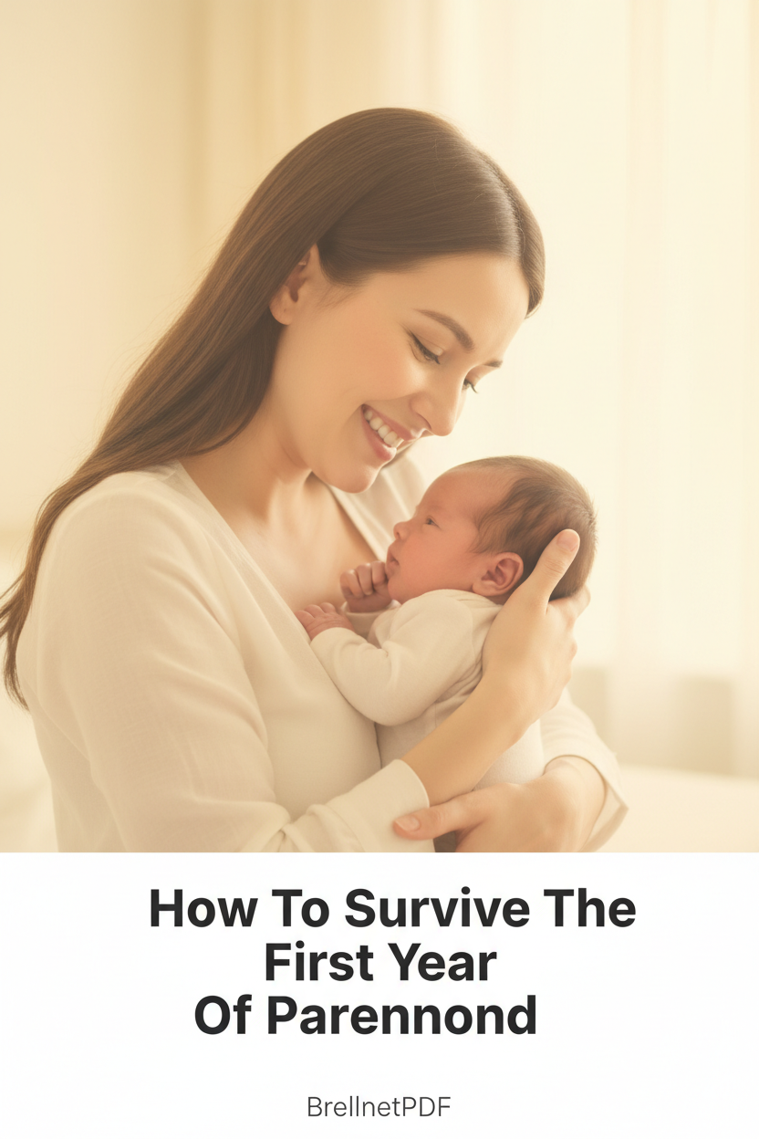 How To Survive The First Year Of Parenthood ebook cover