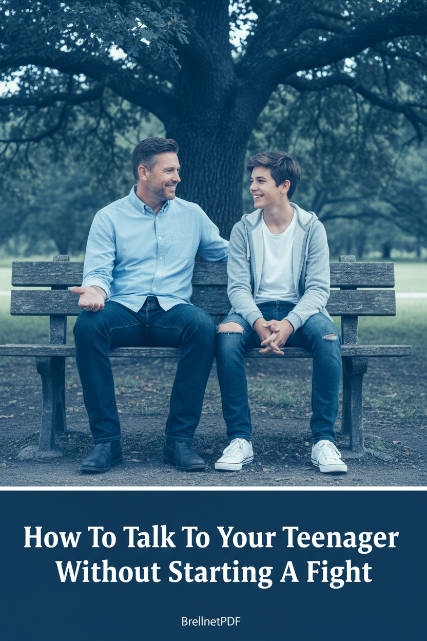 How To Talk To Your Teenager Without Starting A Fight ebook cover